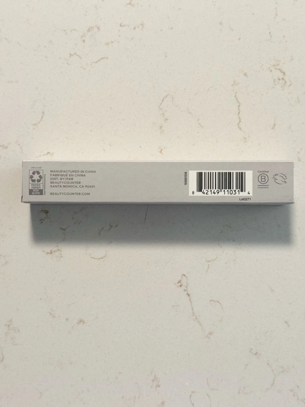 Beautycounter cream bronzer brush NIB